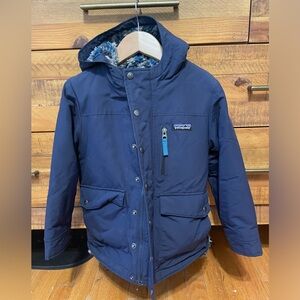 Blue Patagonia Coat Sz 5-6